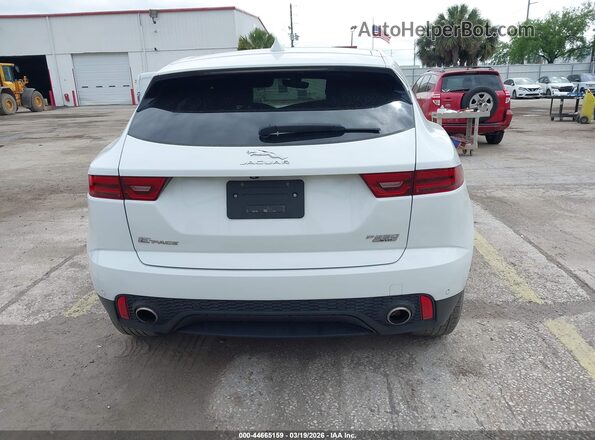 SADFP2FX9J1Z24815 2018 JAGUAR E-PACE White 