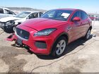 2019 Jaguar E-pace R-dynamic S Красный vin: SADFT2GX0K1Z63188