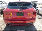2019 Jaguar E-pace R-dynamic S Красный vin: SADFT2GX0K1Z63188