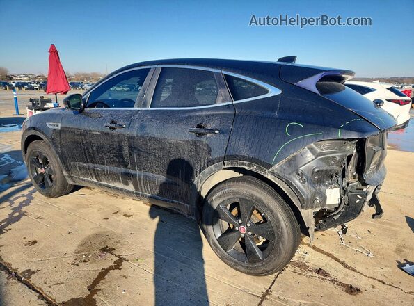 SADFT2GX2J1Z29980 2018 JAGUAR E-PACE Черный Задняя левая четверть
