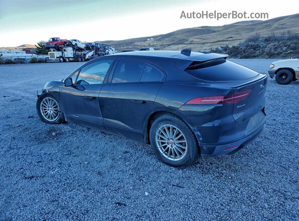 SADHB2S14K1F72563 2019 JAGUAR I-PACE Черный Задняя левая четверть