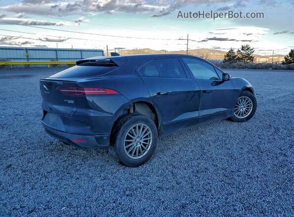 SADHB2S14K1F72563 2019 JAGUAR I-PACE Черный Задняя правая четверть