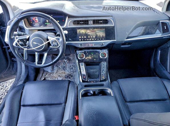 SADHB2S14K1F72563 2019 JAGUAR I-PACE Черный Вид панели приборов