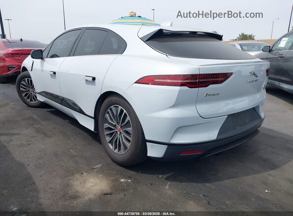SADHB2S17L1F80450 2020 JAGUAR I-PACE White Задня ліва чверть