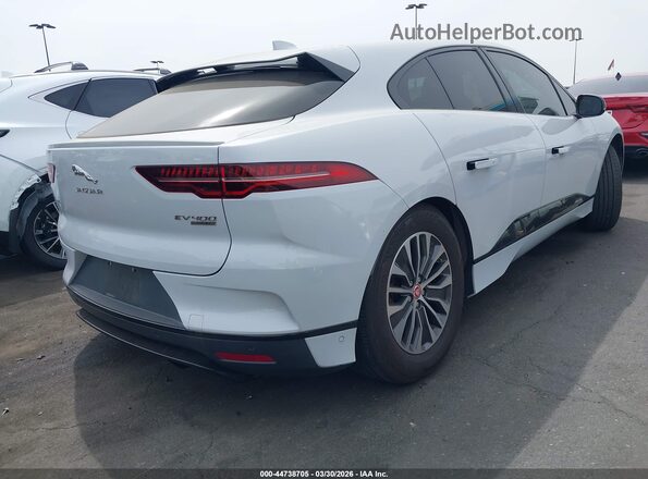 SADHB2S17L1F80450 2020 JAGUAR I-PACE White Задня права чверть