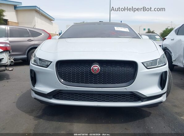SADHB2S17L1F80450 2020 JAGUAR I-PACE White Вид щитка приладів