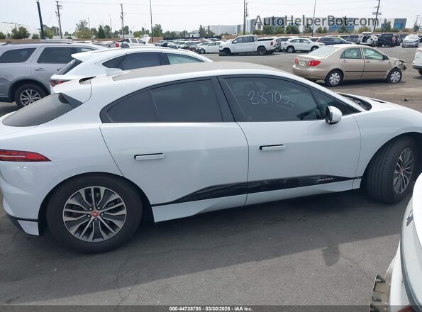 SADHB2S17L1F80450 2020 JAGUAR I-PACE White Вид задньої частини салону