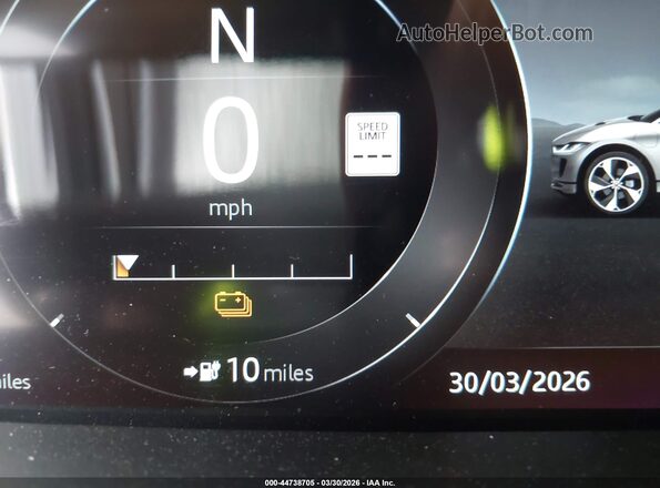 SADHB2S17L1F80450 2020 JAGUAR I-PACE White 