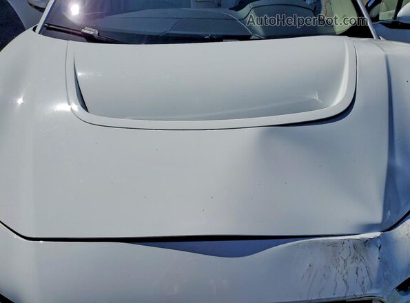 SADHB2S19L1F84547 2020 JAGUAR I-PACE White Vista del compartimento del motor