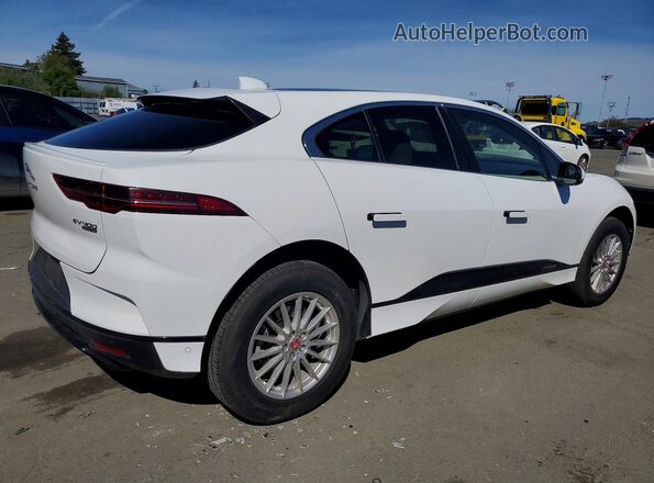 SADHB2S19L1F84547 2020 JAGUAR I-PACE White Trasero derecho