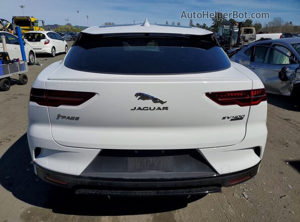 SADHB2S19L1F84547 2020 JAGUAR I-PACE White Vista trasera