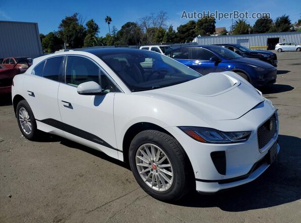 SADHB2S19L1F84547 2020 JAGUAR I-PACE White Delantero derecho