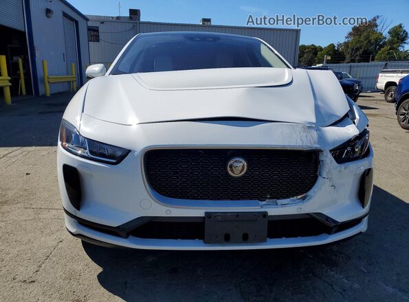 SADHB2S19L1F84547 2020 JAGUAR I-PACE White Vista frontal