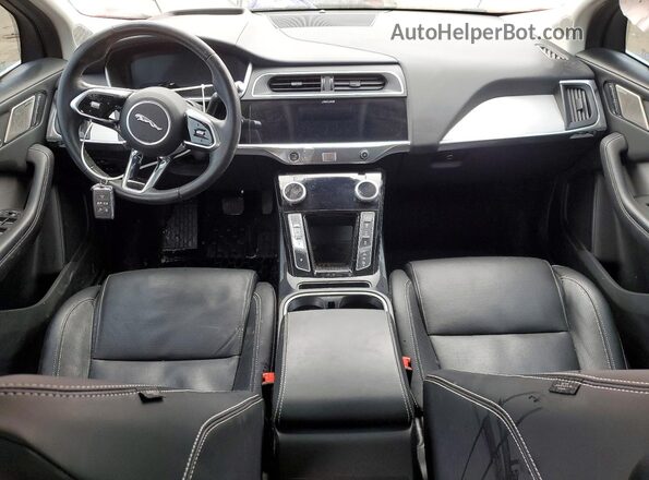 SADHC2S15L1F83215 2020 JAGUAR I-PACE Оранжевый Вид панели приборов