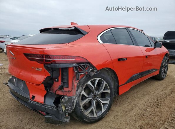 SADHC2S15L1F83215 2020 JAGUAR I-PACE Оранжевый Задняя правая четверть