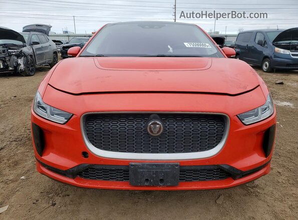 SADHC2S15L1F83215 2020 JAGUAR I-PACE Оранжевый Вид спереди