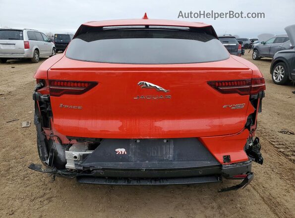 SADHC2S15L1F83215 2020 JAGUAR I-PACE Оранжевый Вид сзади