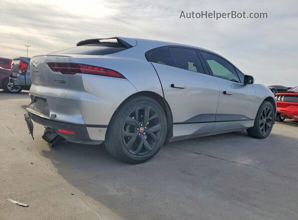 SADHD2S14L1F85907 2020 JAGUAR I-PACE Silver Задня права чверть