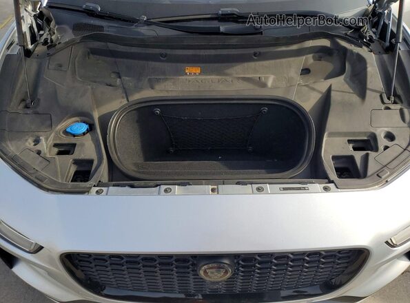 SADHD2S14L1F85907 2020 JAGUAR I-PACE Silver Вид задньої частини салону