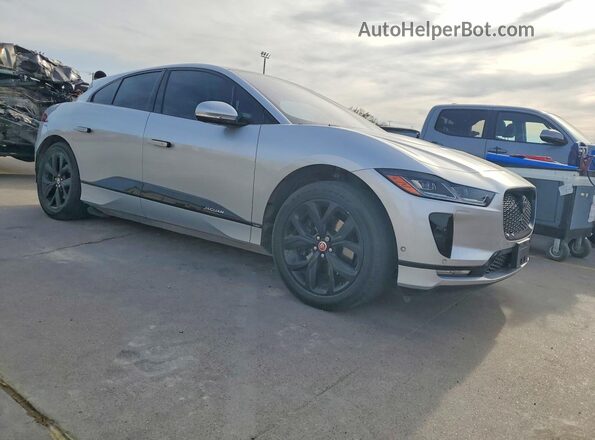 SADHD2S14L1F85907 2020 JAGUAR I-PACE Silver Передня права чверть
