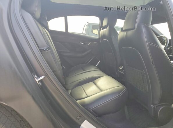 SADHD2S14L1F85907 2020 JAGUAR I-PACE Silver Вид задніх сидінь