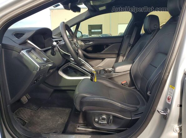 SADHD2S14L1F85907 2020 JAGUAR I-PACE Silver Вид салону спереду