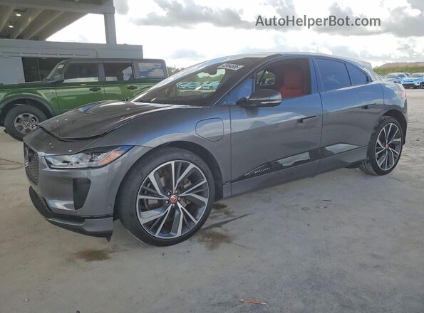 SADHD2S18L1F89166 2020 JAGUAR I-PACE Gray Rear left