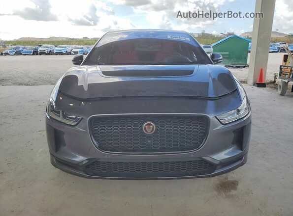 SADHD2S18L1F89166 2020 JAGUAR I-PACE Gray Rear view