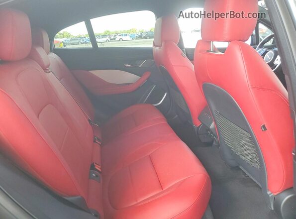 SADHD2S18L1F89166 2020 JAGUAR I-PACE Gray Engine compartment view