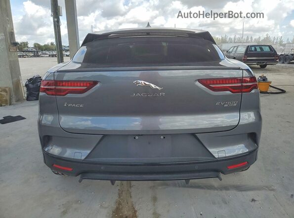 SADHD2S18L1F89166 2020 JAGUAR I-PACE Gray Front interior view