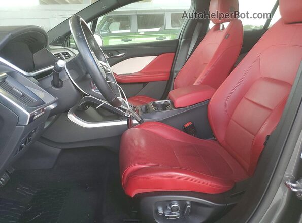 SADHD2S18L1F89166 2020 JAGUAR I-PACE Gray Dashboard view