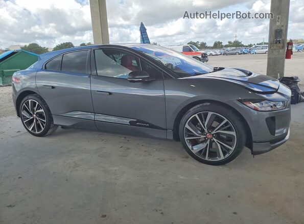 SADHD2S18L1F89166 2020 JAGUAR I-PACE Gray Front view