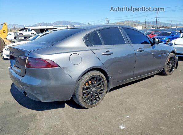 SAJAD4BG1HA965841 2017 JAGUAR XF Gray Tył prawy