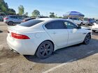 2017 Jaguar Xe Premium Белый vin: SAJAD4BG1HA968948