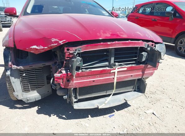 SAJAD4BG8HA948583 2017 JAGUAR XF Красный Вид спереди
