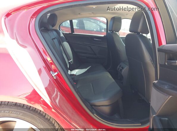 SAJAD4BG8HA948583 2017 JAGUAR XF Красный Вид наклейки с VIN-кодом