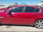 2017 Jaguar Xe 25t Premium Красный vin: SAJAD4BG8HA948583