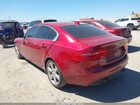 2017 Jaguar Xe 25t Premium Красный vin: SAJAD4BG8HA948583