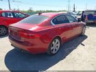 2017 Jaguar Xe 25t Premium Красный vin: SAJAD4BG8HA948583