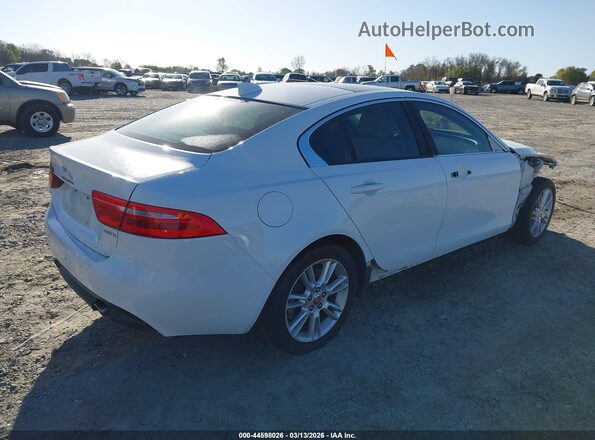 SAJAD4FX1JCP20395 2018 JAGUAR XF White Tył prawy