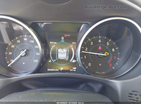 SAJAD4FX1JCP20395 2018 JAGUAR XF White Widok tylnych siedzeń