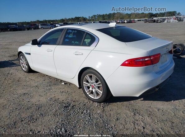 SAJAD4FX1JCP20395 2018 JAGUAR XF White Tył lewy