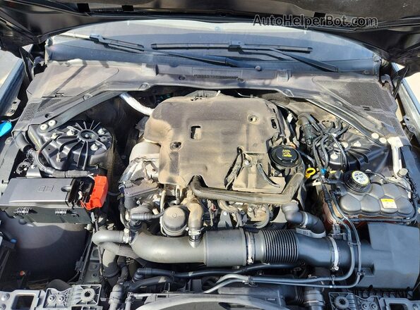 SAJAD4FX4JCP41497 2018 JAGUAR XF Черный Вид задней части салона