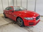 2017 Jaguar Xe Prestige Red vin: SAJAE4BV2HA962555