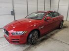 2017 Jaguar Xe Prestige Red vin: SAJAE4BV2HA962555 Damage: Left Tie Rod, Broken, Replacement Required