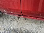 2017 Jaguar Xe Prestige Red vin: SAJAE4BV2HA962555 Damage: Left Rocker Panel Molding, Broken, Replacement Required