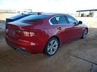 2020 Jaguar Xe S Red vin: SAJAE4FX5LCP63265