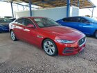 2020 Jaguar Xe S Red vin: SAJAE4FX5LCP63265
