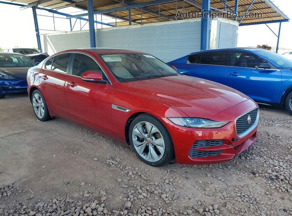 SAJAE4FX5LCP63265 2020 JAGUAR XF Red Przód prawy