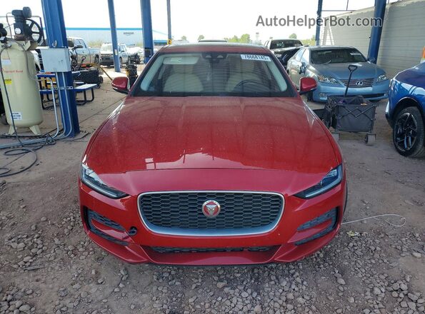 SAJAE4FX5LCP63265 2020 JAGUAR XF Red Widok z przodu